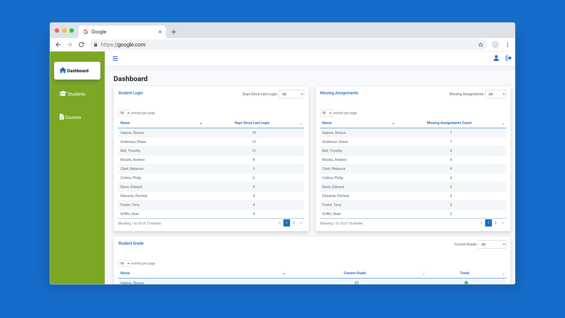 Learning Resource System